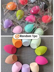 13pcs Makeup Brush Set With 2pcs Brown Makeup Sponges, Includes Eye Shadow Brush, Foundation Brush, BB Cream Brush, Concealer Brush And Other Soft Multi-Functional Makeup Tools, Convenient For Travel, Vacation, Beach. Also Suitable As Birthday, Anniversary, Valentine's Day, Christmas, Halloween, Teacher's Day, Graduation, Back To School, Thanksgiving Gift. - Multicolor - View 7