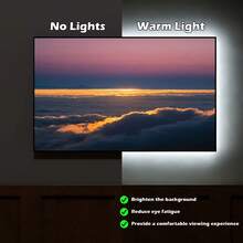 1 PC LED Strip Light With Warm Light/White Light Dual-Color Options, Comes With A Battery Box (AA Batteries Not Included), Providing Clear And Bright Light. Suitable For Mirror Lighting, Living Room And Bedroom Decoration, Stair Lighting, Holiday Decoration, And Creating Halloween And Christmas Ambiance Lighting. - Battery Box LED Strip - View 6