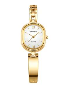 1pc Women's Casual Fashion Versatile Minimalist Quartz Watch, Suitable For Daily Wear - one-size - View 11