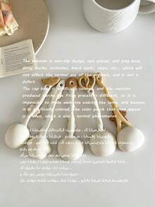 可爱甜点造型勺、陶瓷面包汤匙、萌趣浆果勺、煎饼/菠萝/牛角面包造型甜点勺、优雅厨房用勺