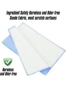 EstiloSEVENWELL PañO De Pulido De Plata, PañO Limpiador De Joyas Para Joyas De Plata De Ley, Oro, Platino, Cubiertos, Diamantes, Piedras Preciosas, Monedas (Azul)VersióN Mejorada - 1 - Ver 4