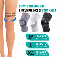1pc Compression Knee Brace For Women & Men - Multicolor - View 6