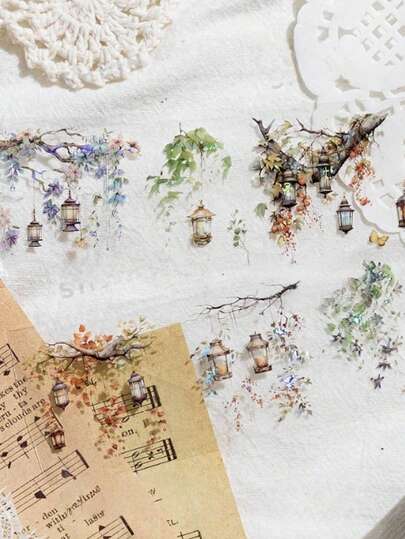 شريط واشي مقطع بشكل زهري، ملصقات شخصية إبداعية جمالية، ملصقات قرطاسية DIY، ملصقات كرتونية جميلة إبداعية مثيرة للاهتمام مقاومة للماء، ملصقات حلوى، ملصقات للهواتف، للتجميع الفني، الكولاج، دفاتر الرصاص، الدفاتر، الأعمال اليدوية، زجاجات المياه، الجيتارات، لوحات التزلج، الدراجات، الدراجات النارية، الخوذ، الأمتعة، الهواتف والكمبيوتر، لوازم العودة إلى المدرسة، لوازم الشتاء، ، عيد الميلاد، اليوم الوطني السعودي، أعياد الميلاد، المناسبات، هدايا للأصدقاء والصديقات والبالغين