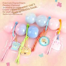 Contigo Stainless Steel Vacuum Insulated Water Bottle, Lockable Lid, Suitable For Children Going To School, Cute Design For Women - Adorable Pets' Galaxy Roaming - View 3