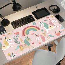 1pc Original Illustration Art Exhibition Themed Mouse Pad, Ox Year Theme Non-Slip Mouse Pad, Can Be Used As Desk Mat, Keyboard Mat, Non-Slip Rubber Base, Suitable For 6 Scenarios, NFT Digital Art Gallery, Bohemian Style, Blockchain Art Gallery, NFT Art
