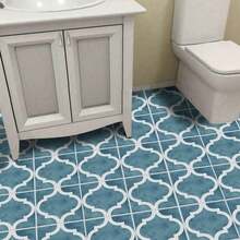 1 Cuộn Giấy Dán Tường Trang Trí Phong Cách Bohemian Bằng PVC, Chống Thấm Nước, Chống Dầu Mỡ, Có Thể Tháo Rời (Nhãn Dán Trang Trí, Không Phải Gạch), Trang Trí Chân Tường, Thích Hợp Cho Nhà Bếp, Phòng Tắm, Phòng Khách, Văn Phòng, Phòng Tập Thể Dục, Nhãn Dán Tường Phòng và Nhãn Dán Sàn Vinyl Chống Thấm Nước, Keo Dán Gạch Nhà Bếp - Nhiều màu - Xem 9