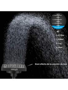 Showerheads & Accessories - Black - View 5