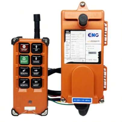 Controle Remoto Para Ponte Rolante  220 Vac