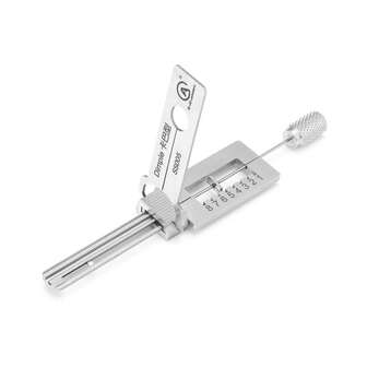 Locksmith Tools, Clutch Two-In-One Car Key Tools, Professional Locksmith Tools, Kaba-Type Lock Picking Tools Ss005