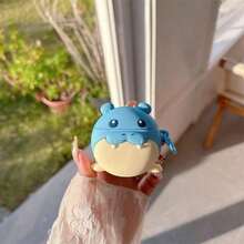 1 pieza Auricular de foca lindo y novedoso, compatible con Pro 3, auricular a prueba de golpes con diseño de dibujos animados compatible con 1/2/3/4/Pro/Pro2 - Multicolor - Ver 7