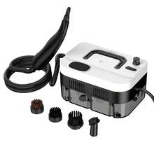 New 1200ML Large Water Tank Steam Cleaner, Household Kitchen Steam Cleaning Machine - EU F Type Plug(220-240V) - View 2