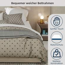 Modern Minimalist Bed Frame, 140*200CM, Beige, In Dutch Velvet, Equipped With Gas Springs, Modern Style Bedroom Furniture, Headboard And Mattress Not Included.