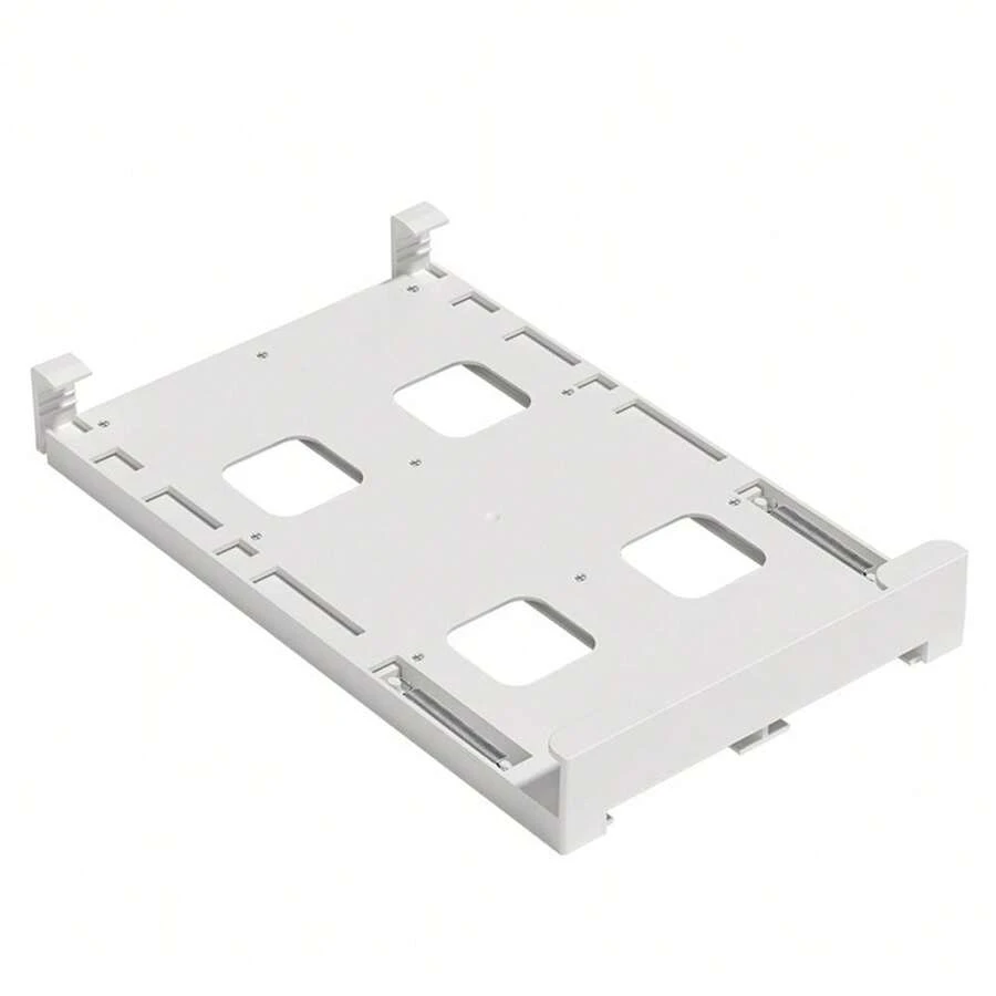 Hanging Storage Shelf For Refrigerator Cans, Space Saving - Adjustable Organizer For Storing Soft Drinks In The Refrigerator