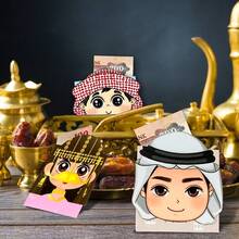 12/24/36pcs Arabic Muslim Envelopes - Cartoon Style Red Packets, Cute, Suitable For New Year, Birthday, Eid Festive Arab Festival Activities - Multicolor - View 4