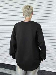 Men T-Shirts - Black - View 2
