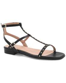 Bruno Magli Maya Leather Sandal - 黑色 - 查看 2