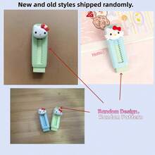 Sanrio 1/5 三丽鸥角色套装，包含 HelloKT、酷洛米等角色 - 采用 ABS 材质，防污防摔