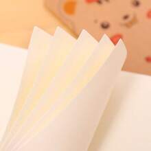 10pcs/30pcs/50pcs Mini Cartoon Notebook, Portable Kraft Paper Diary, Ideal School Reward Gift, Suitable Student Small Prize Notebook, Back To School Supplies, Thanksgiving, Student Stationery, Halloween, Christmas, New Year Gift - Multicolor - View 3