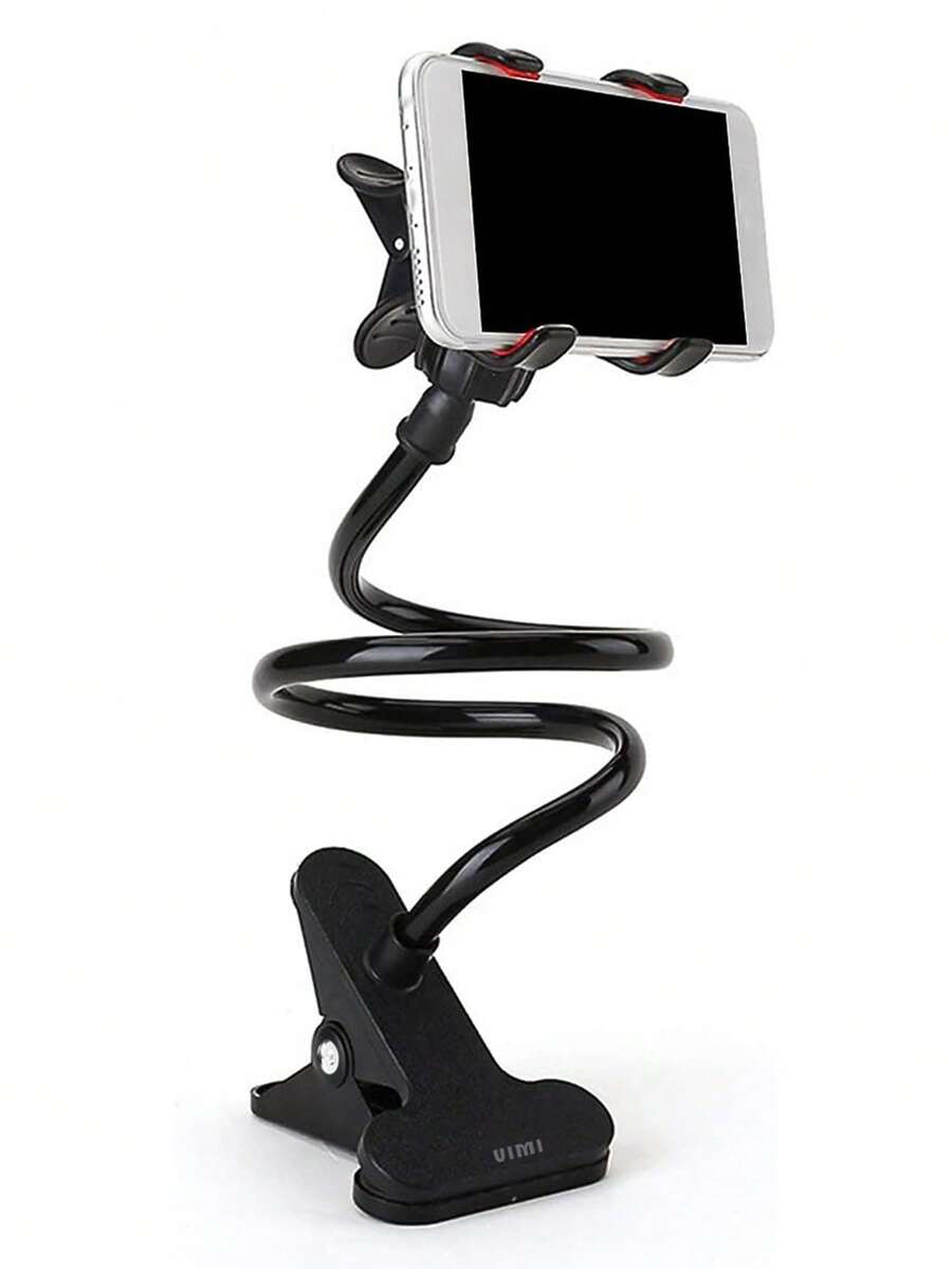 Soporte Clip Universal Flexible Para Celular Escritorio Mesa - Multicolor - Ver 1