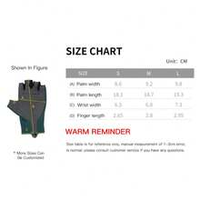 Găng tay đạp xe hở ngón thoáng khí, unisex, có đệm gel, thích hợp cho xe đạp địa hình và tập gym. - Nhiều màu - Xem 9