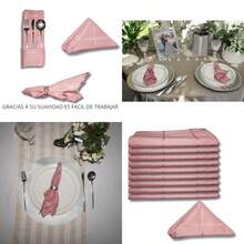 Table Napkins - Chocolate - View 7