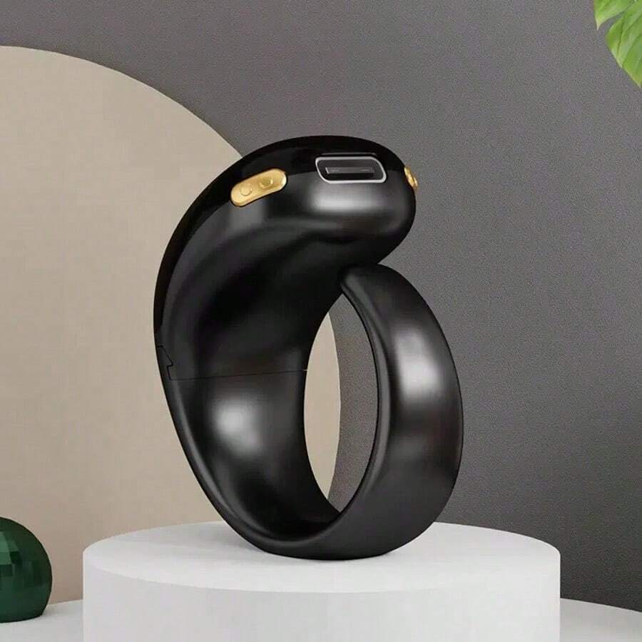 1个智能多功能电子计数器，OLED高清屏幕，可翻转双击按钮切换，全屏明亮清晰显示，数字易于读取，便携式 - 彩色 - 查看 1