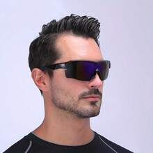 12 Pairs Of Fashion Anti-UV Glasses Suitable For Both Men And Women Ideal For Trips Without Battery Accessories Scratchresistant Coating Durable Lenses - 4 Black 2 Black Red 2 Black Green 2 Black Yellow 2 Red - View 5