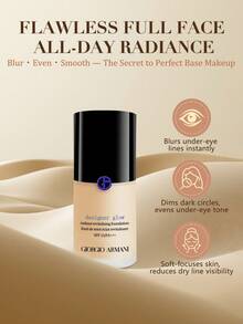 GIORGIO ARMANI Designer Luminous Silk Foundation - 2 - Light Cool Tone - 30ml - 1.01fl.Oz - #designer Glow 2 - View 3