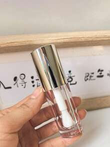 5支/1支 空6毫升大号唇彩管，圆形唇彩管容器，带大号狗狗脚印造型，化妆品包装容器，适合DIY唇彩、唇油和其他化妆品灌装，价格实惠，可作为圣诞礼物、化妆品、化妆工具、廉价小物、礼品、女士礼品、圣诞礼物、赠品、旅行必备品。 - 彩色 - 查看 8