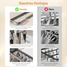 Clothes Drying Racks - Gris - View 3