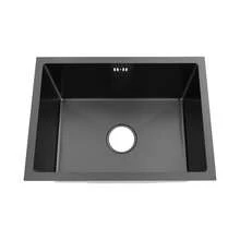 YUNRUX Kitchen Sinks - Black - View 2