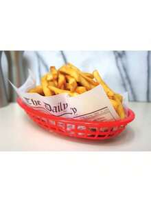 EstiloFox Run 13200 Papel De PerióDico Para Patatas FritasVersióN Mejorada - 1 - Ver 6