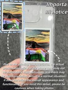 Funda personalizable para teléfono (1 pieza solamente) | Se pueden imprimir fotos o nombres, funda suave y transparente a prueba de golpes | Elegante, colorida, linda, única y personalizada | Regalo ideal perfecto para novio, novia, familia, amigos, abuelos, parejas y amantes de las mascotas | Adecuado para aniversario, cumpleaños, graduación, boda y otras ocasiones - transparente - Ver 6