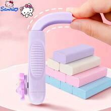 Sanrio 1/5 三丽鸥角色套装，包含 HelloKT、酷洛米等角色 - 采用 ABS 材质，防污防摔