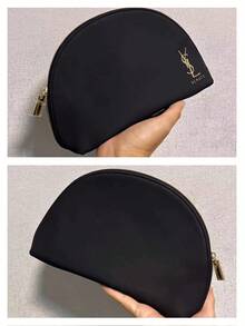 Yves Saint Laurent 19 * 15 * 7cm Black Makeup Bag Organizer Tote Bag, Large Capacity Travel Portable - Black - View 9