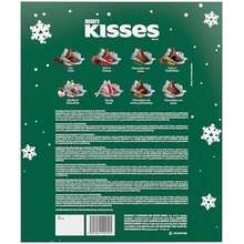 HERSHEY´S Kisses Calendario 319.6g – Edición Especial Navideña 24 Chocolates