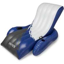 Floating Recliner Inflatable Lounge 71in X 53in - Multicolor - Ver 5