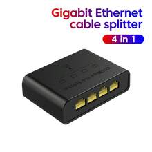 千兆网络交换机 100/1000Mbps 交换机 5 端口网络接口，支持 USB 线缆 RJ45 分线器适配器，办公应用 - 彩色 - 查看 8