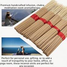 17/85/102/202pcs Peruvian Palo Santo/Agarwood Incense Sticks, Long Burning Time, Smooth & Clean, Natural Vine Material, Suitable For Home, Kitchen And Dining Room Use - 沉香 - 查看 6