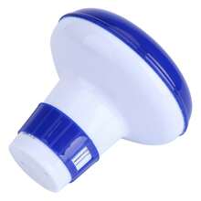 Dispensador químico flotante de cloro y bromo para piscina, Spa - Azul - Ver 5