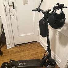 5L Capacity Multifunctional Electric Scooter Handlebar Bag, Hard Shell Storage Bag Suitable For Folding Bicycles, Electric Scooters And Tricycles, Adds Convenience To Your Journey - Multicolor - View 3