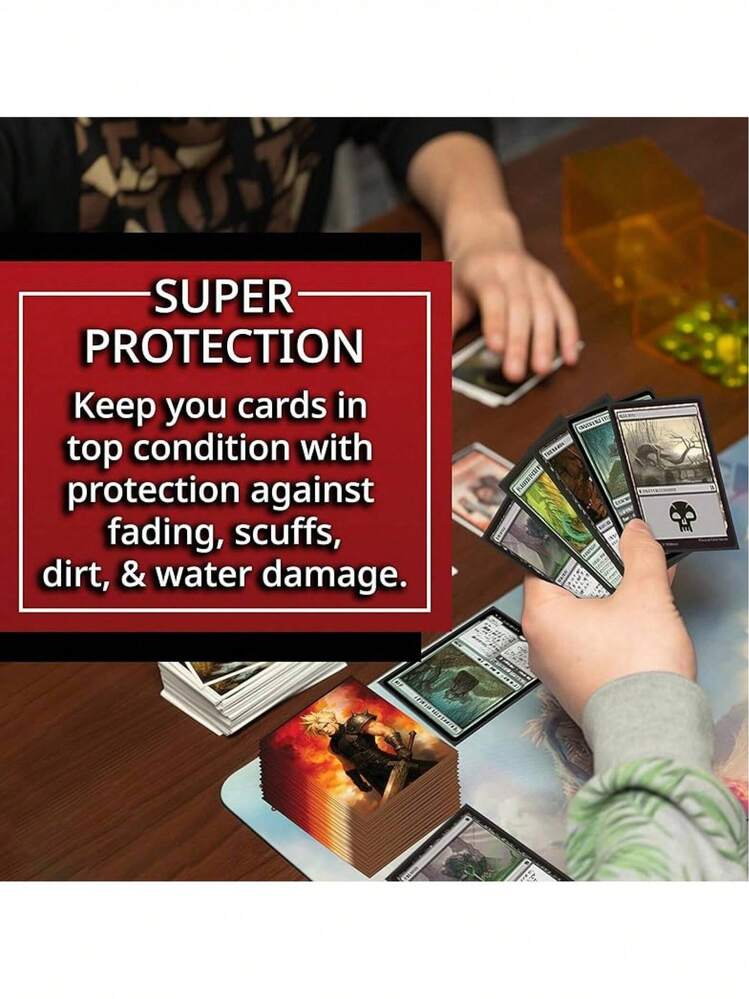 EstiloEstiloPaquete De 102 Fundas Para Cartas De Juego De Caballero Vampiro, Perfectas Para Mazos De Comandante De Vampiros MTG Como Edgar Markov, Fundas Para Tarjetas De Arte Premium Magic The GatheringVersióN MejoradaVersióN Mejorada - Mercenarios de anime - Añade 8