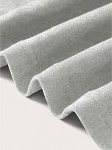 Valentine's Day, San Francisco Football Graphic, Off Shoulder Sweatshirt, Oversized Style, Streetwear, Casual Outfits,, Essentials Hoodie,Summer Outfits For Women,Spring Tops - Grey - View 5