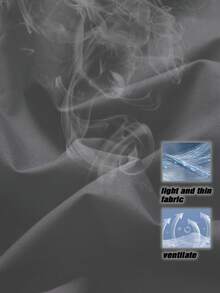 Men's Lightweight Breathable Quick-Dry Casual Sports Pants, Comfortable And Versatile For Outdoor Activities, Summer - Dark Grey - View 7