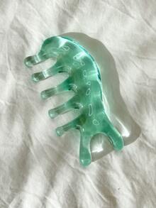 1 buah Alat Pijat Kecantikan Wajah, Sisir Pijat Kepala Bulat dengan Desain Gigi Tebal, Cocok untuk Mengangkat Wajah, Dagu, Hidung, Pipi, dan Area Mata, Alat Pijat Buatan Tangan untuk Pijat Kecantikan di Rumah - MultiWarna - View 12