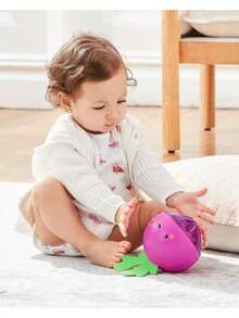 EstiloTendenciaSkip Hop Juguete De Desarrollo, Pelota Para Gatear Beetbox De La ColeccióN FarmstandCalidad PremiumVersióN Mejorada - 1 - Ver 4