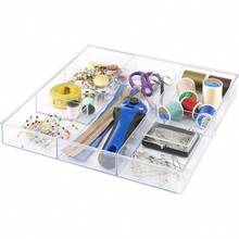 Whitmor Organizador de cajones con 6 Secciones - Multicolor - Ver 5