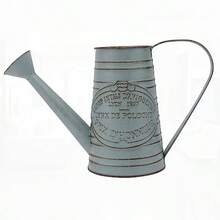 1pieza Vintage Iron Flower Bucket for Dried Flowers Nordic Decorative Vase for - Grisclaro - Ver 1