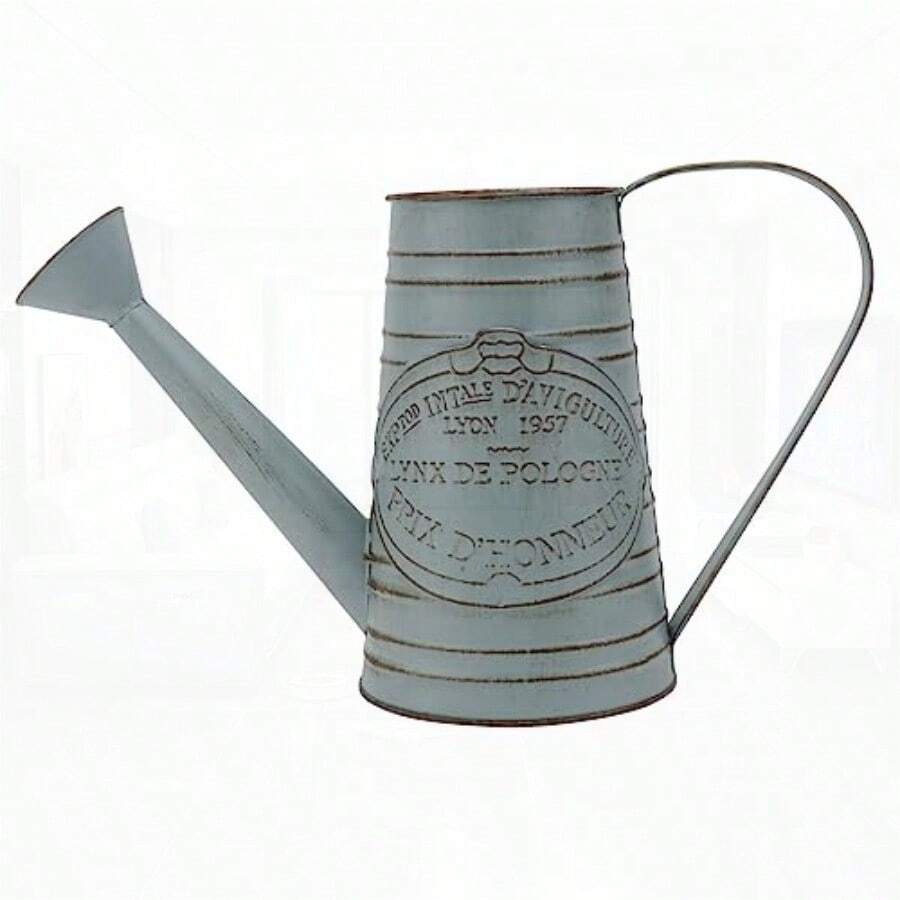 1pieza Vintage Iron Flower Bucket for Dried Flowers Nordic Decorative Vase for - Grisclaro - Ver 1