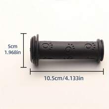 2pcs Bicycle/Scooter Handlebar Grips, High Safety Shock Protection For Bicycle, Tricycle, Balance Bike - Pink - View 4